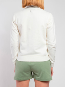 Спортивная кофта Fred Mello модель FW23S04FZ_OFF_WHITE Фото