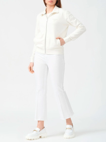 Спортивная кофта Fred Mello модель FW23S04FZ_OFF_WHITE Фото