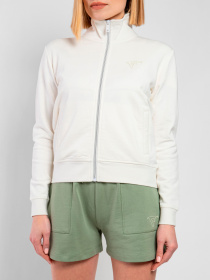 Спортивная кофта Fred Mello модель FW23S04FZ_OFF_WHITE Фото