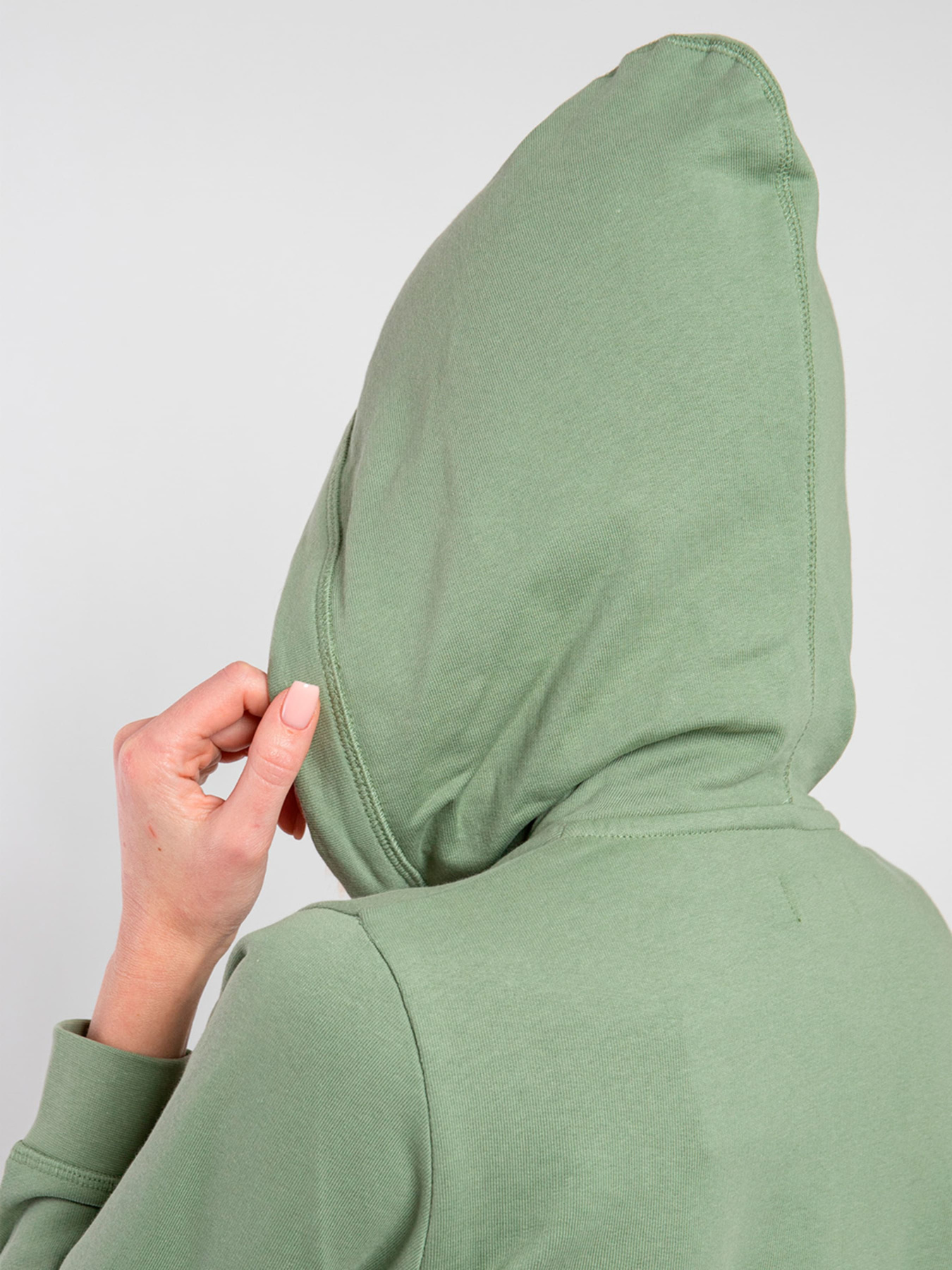 Кофта спортивная Fred Mello модель FW23S02FZ_SAGE Фото