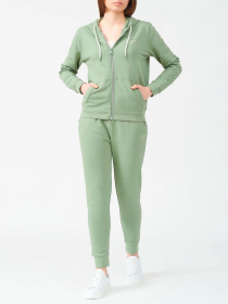 Кофта спортивная Fred Mello модель FW23S02FZ_SAGE Фото