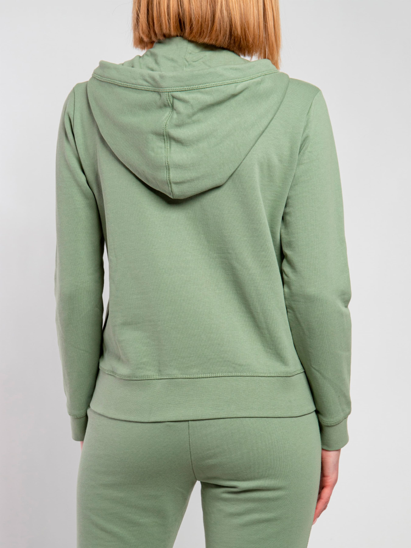 Спортивна кофта Fred Mello модель FW23S02FZ_SAGE Фото