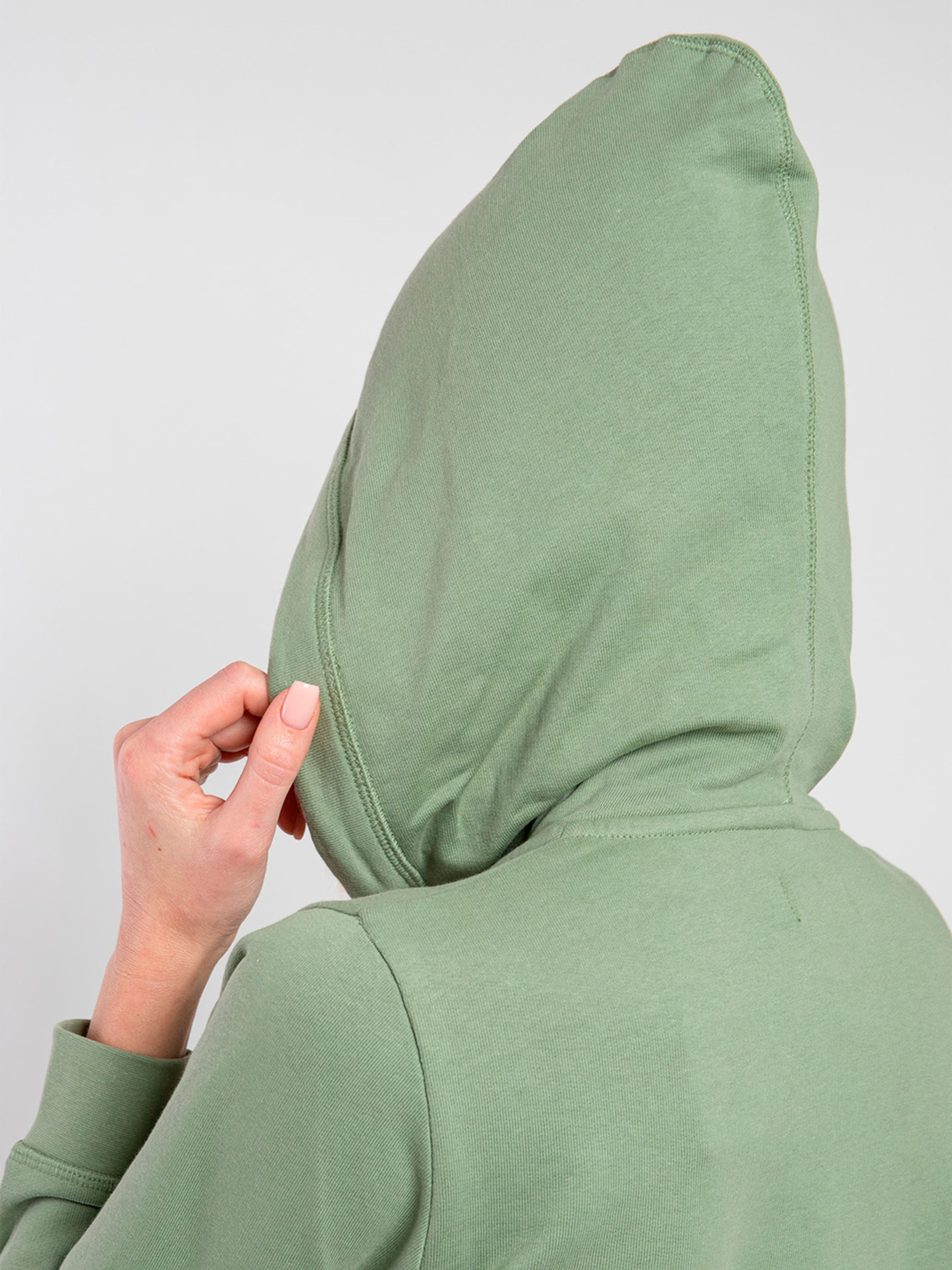 Спортивна кофта Fred Mello модель FW23S02FZ_SAGE Фото