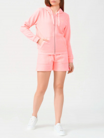 Кофта спортивна Fred Mello модель FW23S02FZ_FUCSIA Фото