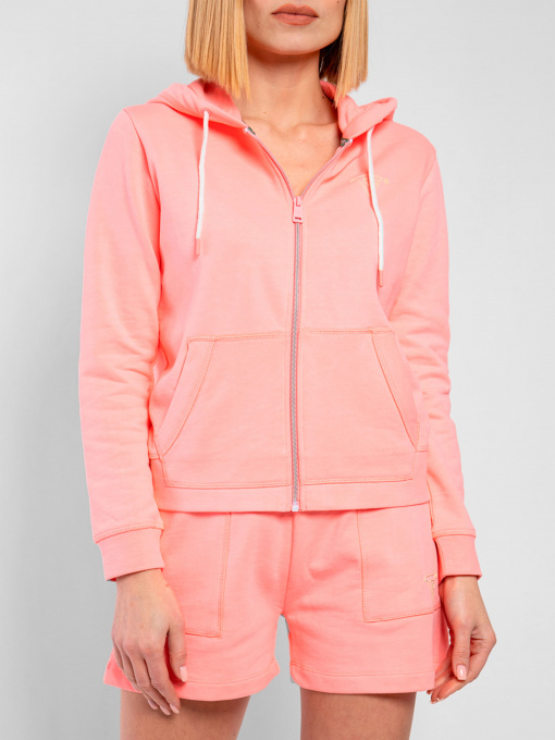 Кофта спортивная Fred Mello модель FW23S02FZ_FUCSIA Фото