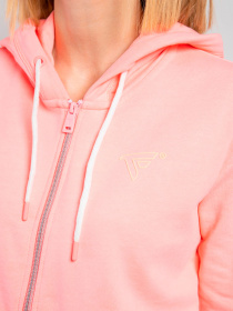 Спортивна кофта Fred Mello модель FW23S02FZ_FUCSIA Фото