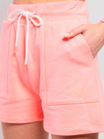 Повсякденні шорти Fred Mello модель FW23S02SF_FUCSIA Фото