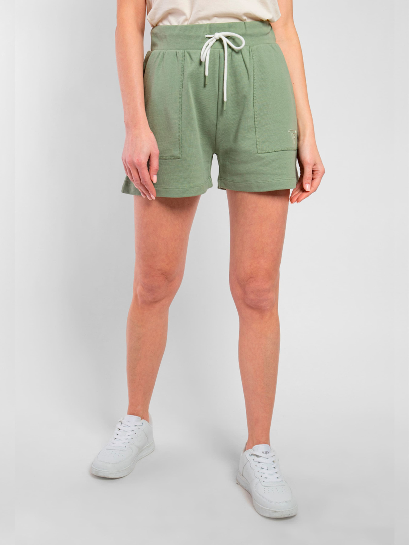 Шорти Fred Mello модель FW23S02SF_SAGE Фото