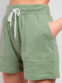 Шорти Fred Mello модель FW23S02SF_SAGE Фото