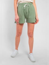 Шорти Fred Mello модель FW23S02SF_SAGE Фото