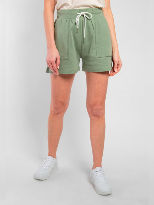 Шорты Fred Mello модель FW23S02SF_SAGE Фото