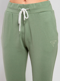 Штаны спортивные Fred Mello модель FW23S01PF_SAGE Фото