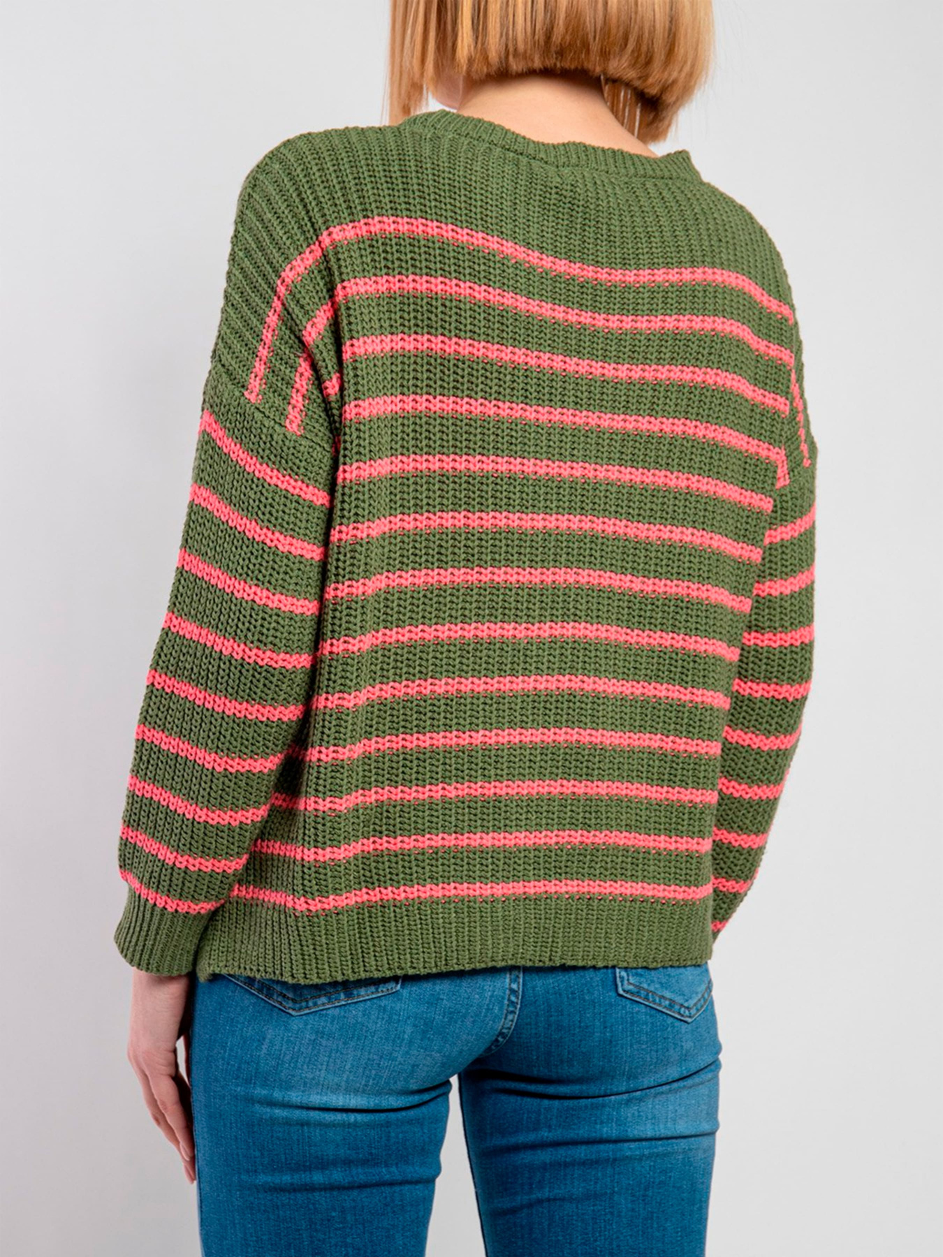 Джемпер Fred Mello модель FW23S08MG_SAGE Фото