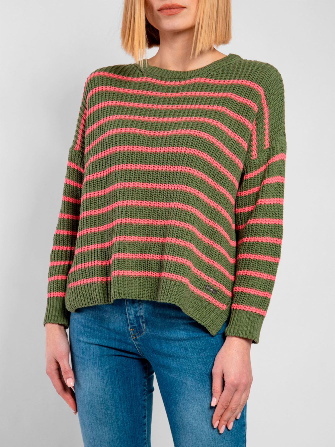 Джемпер Fred Mello модель FW23S08MG_SAGE Фото