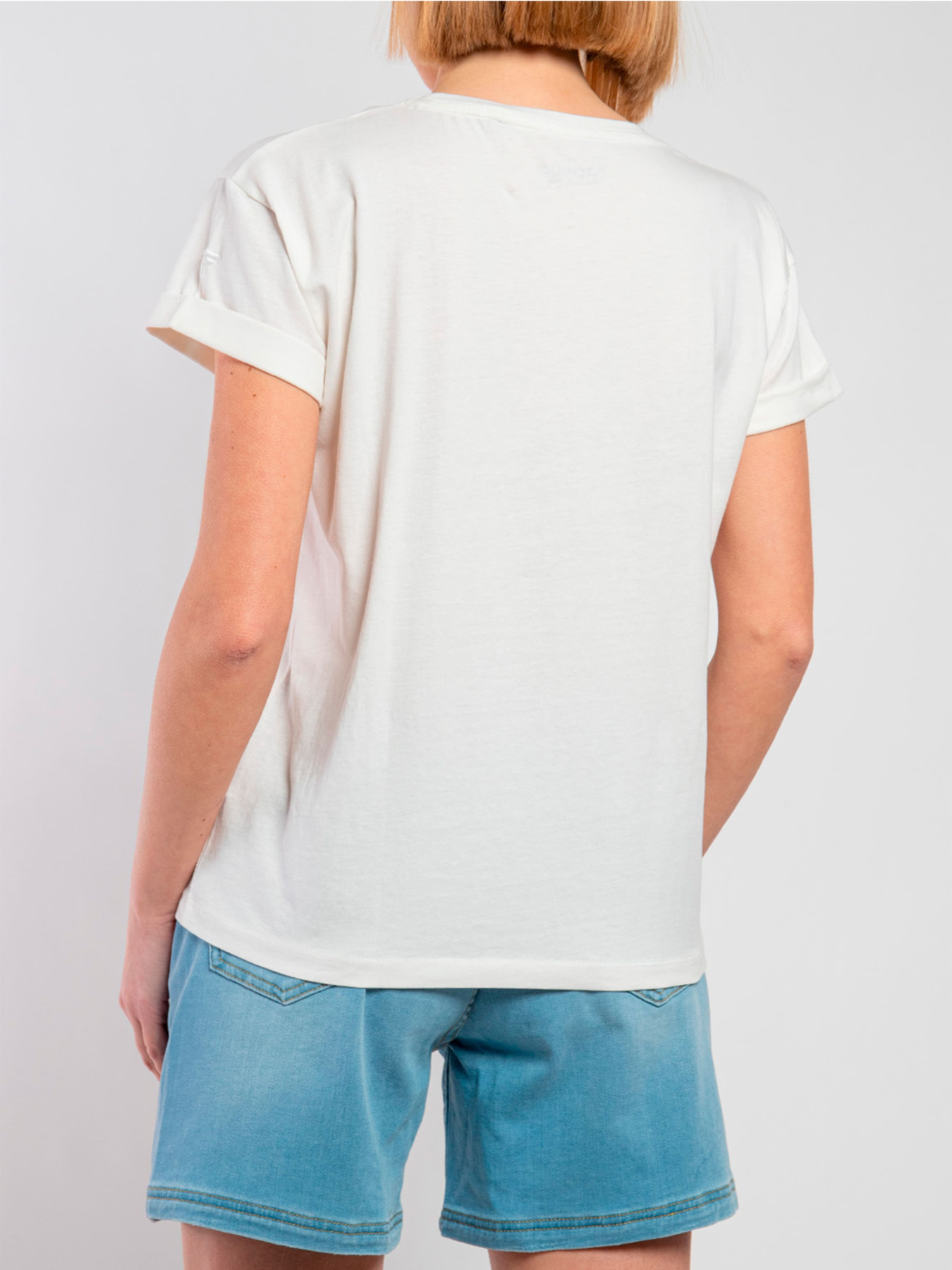 Футболка Fred Mello модель FW23S09TG_OFF_WHITE Фото