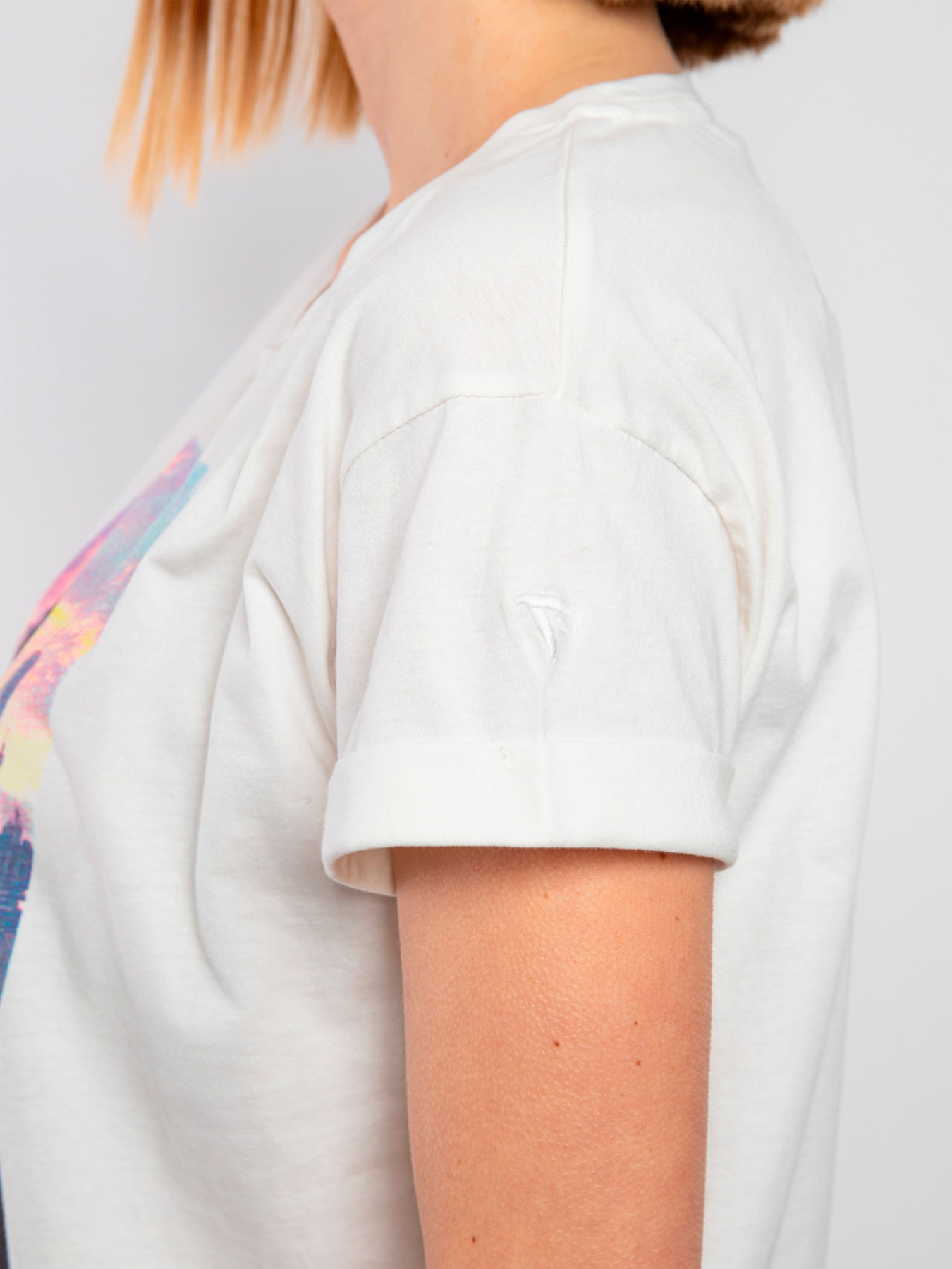 Футболка Fred Mello модель FW23S09TG_OFF_WHITE Фото