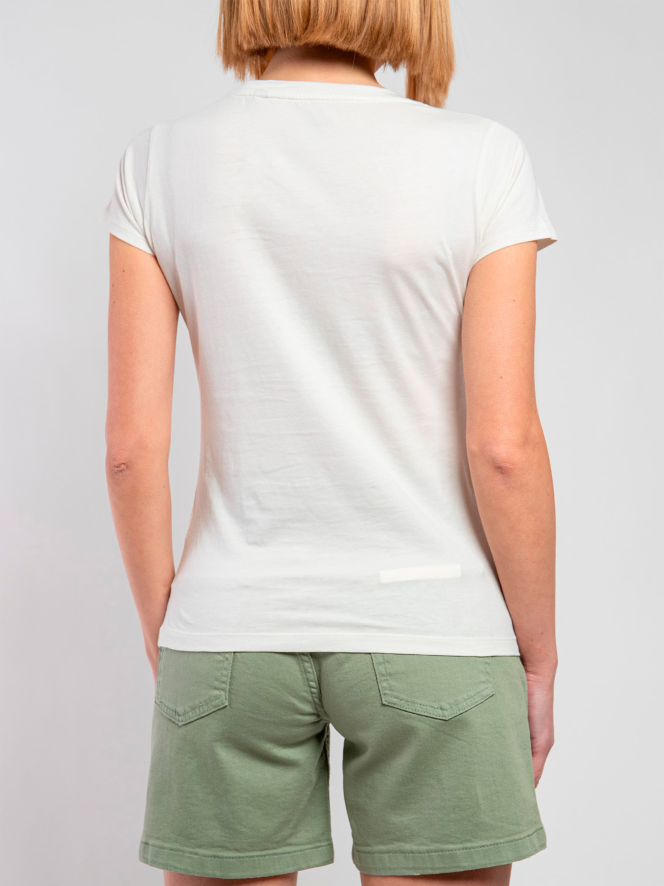 Футболка Fred Mello модель FW23S18TG_OFF_WHITE Фото