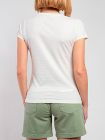 Футболка Fred Mello модель FW23S18TG_OFF_WHITE Фото