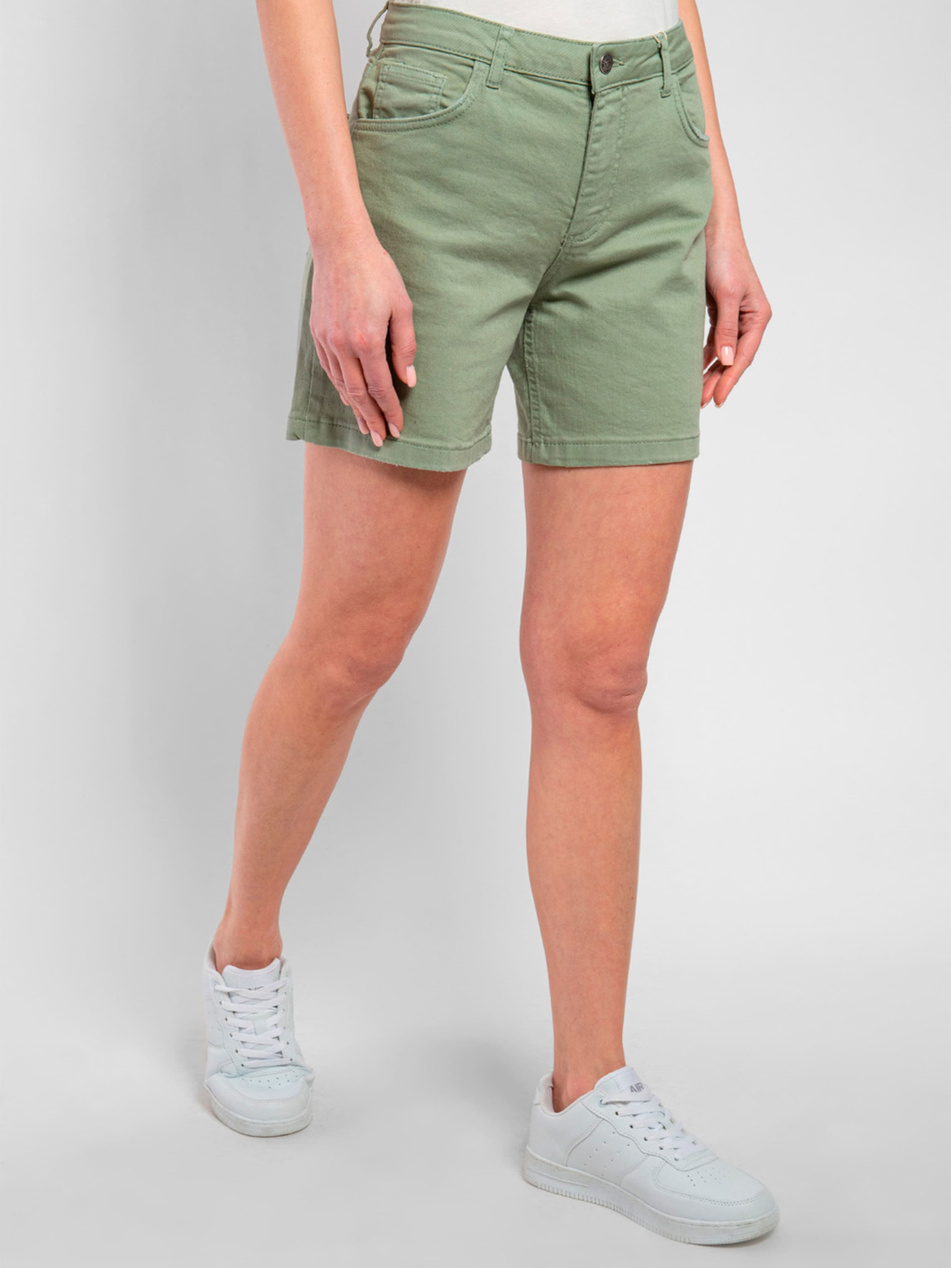 Шорти Fred Mello модель FW23S14EU_SAGE Фото