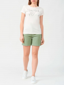 Шорти Fred Mello модель FW23S14EU_SAGE Фото