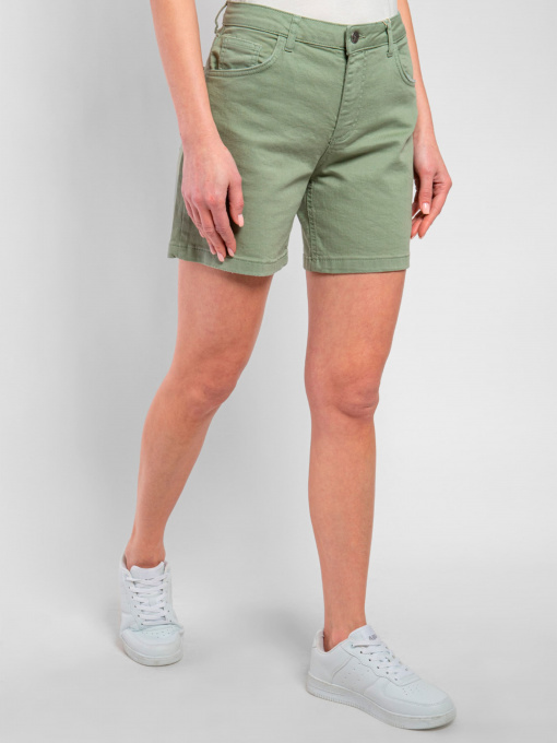 Шорты Fred Mello модель FW23S14EU_SAGE Фото