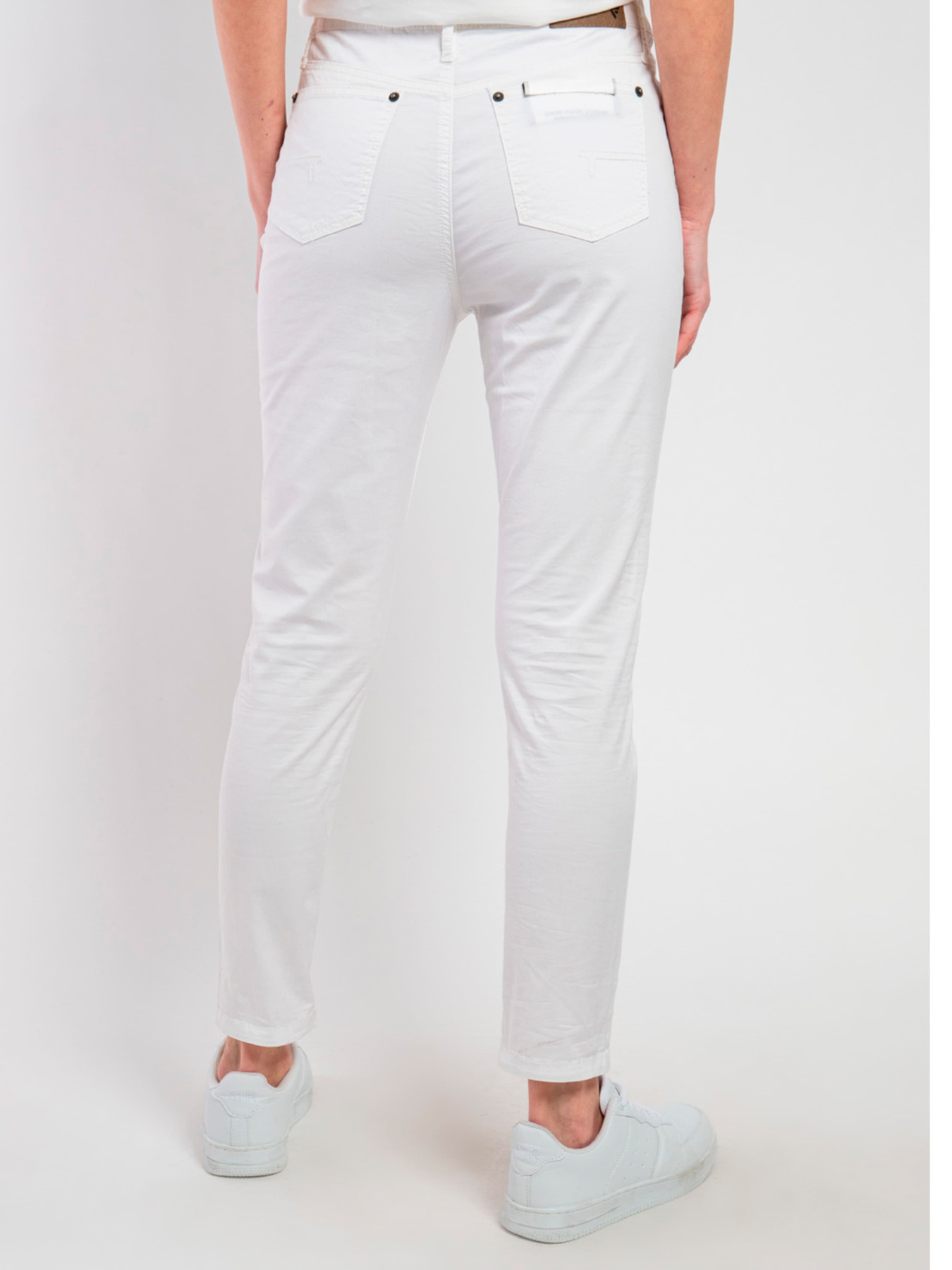 Штани повсякденні Fred Mello модель FWMANHATTAN_OFF_WHIT Фото