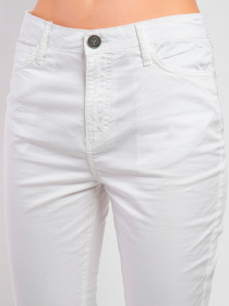 Штани повсякденні Fred Mello модель FWMANHATTAN_OFF_WHIT Фото