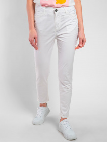 Штани повсякденні Fred Mello модель FWMANHATTAN_OFF_WHIT Фото