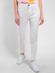 Повсякденні штани Fred Mello модель FWMANHATTAN_OFF_WHIT Фото