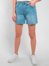 Шорты джинсовые Fred Mello модель FW23S19EF_LIGHT_BLUE Фото