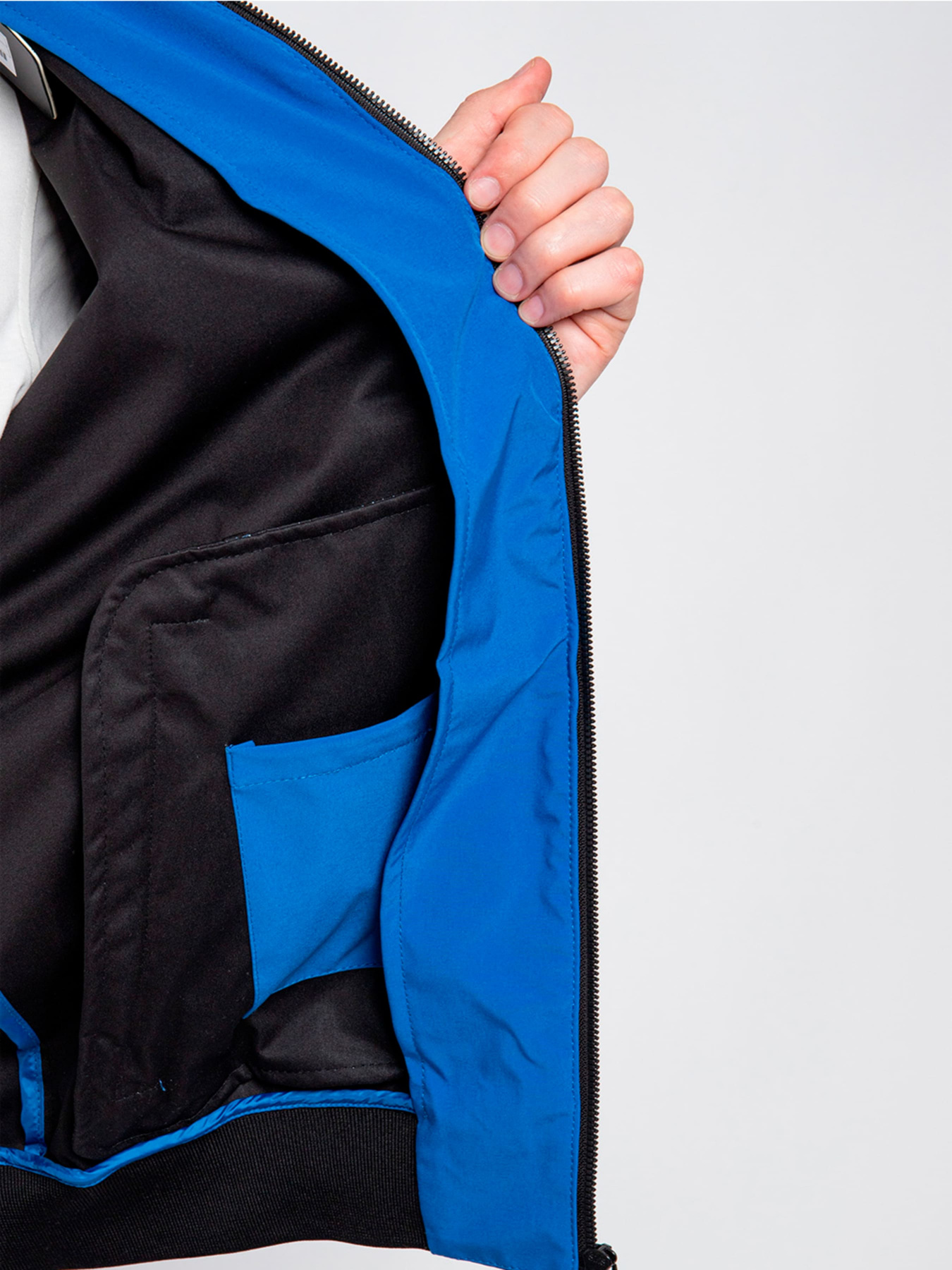 Демисезонная куртка Fred Mello модель FM23S04KU_BLUETTE Фото