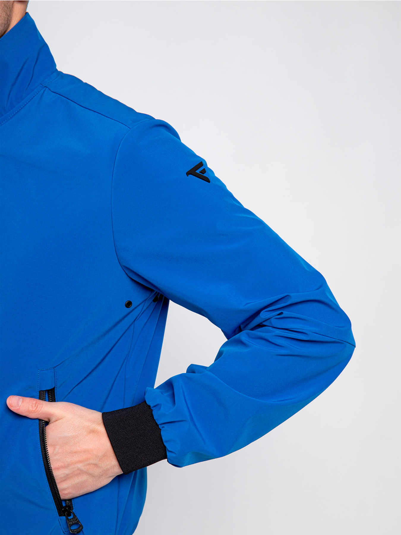 Демисезонная куртка Fred Mello модель FM23S04KU_BLUETTE Фото