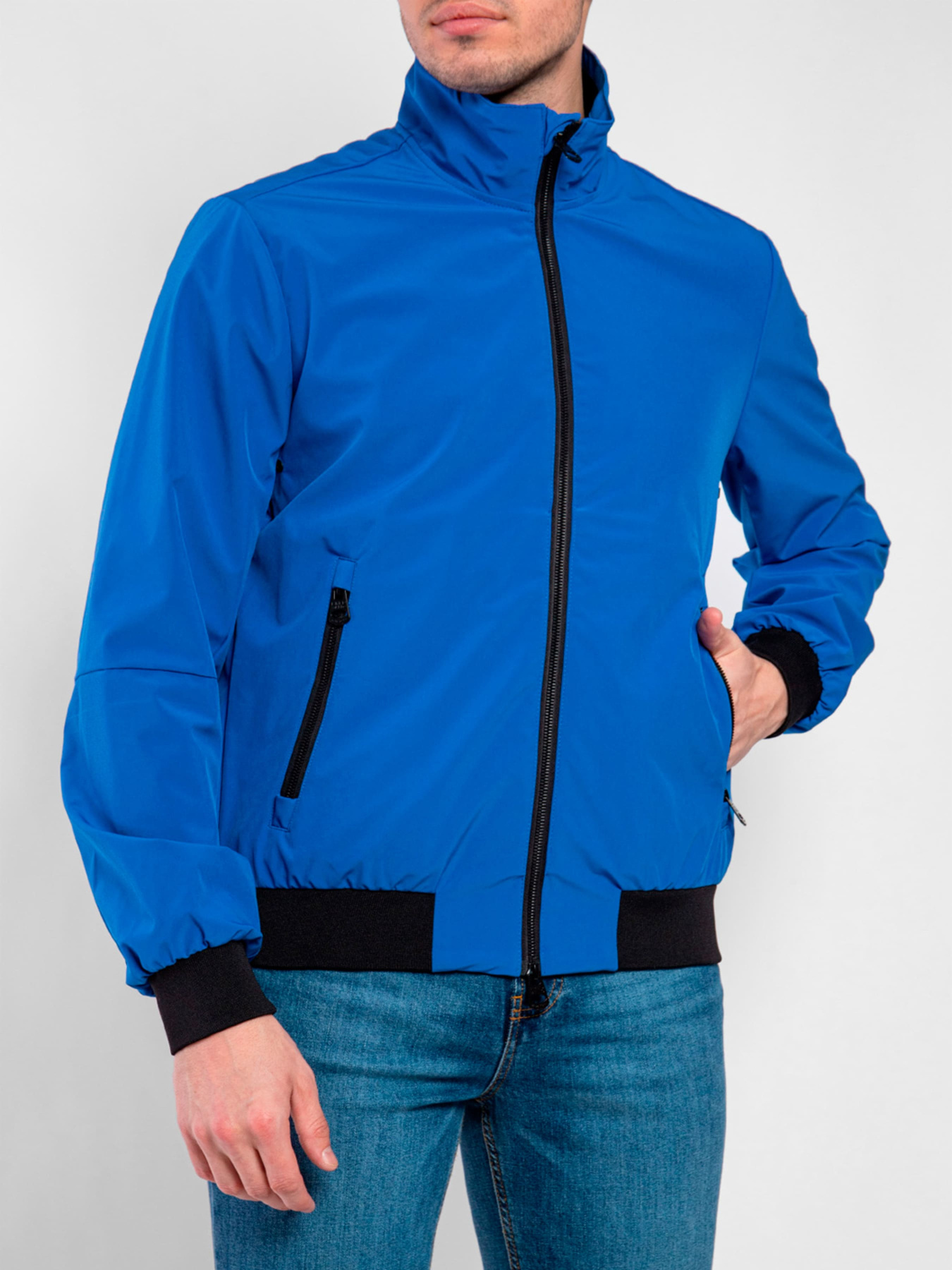 Демисезонная куртка Fred Mello модель FM23S04KU_BLUETTE Демисезонная куртка Fred Mello модель FM23S04KU_BLUETTE Фото