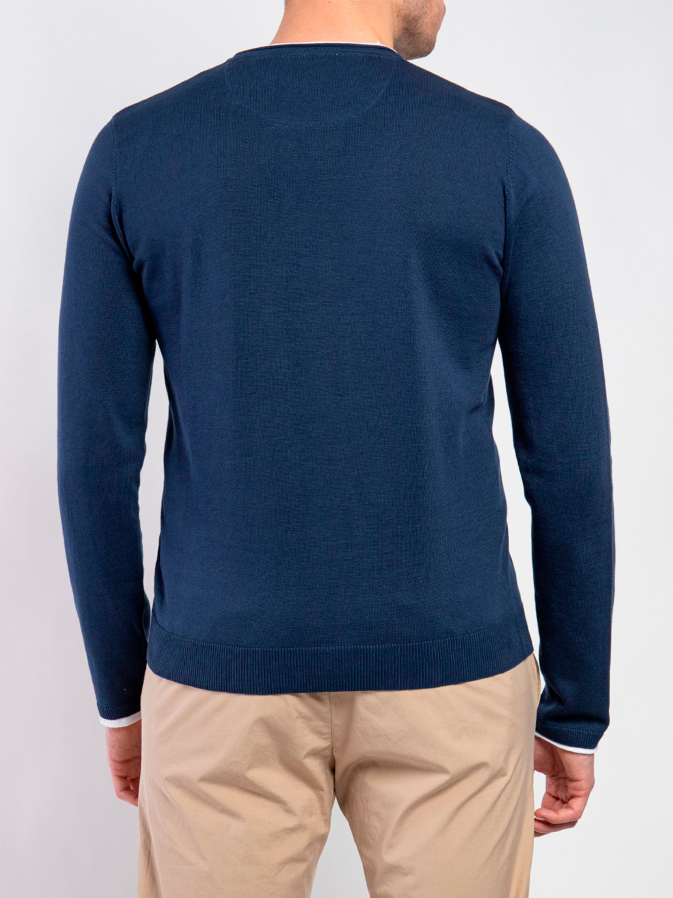 Джемпер Fred Mello модель FM23S08MG_BLUE Фото