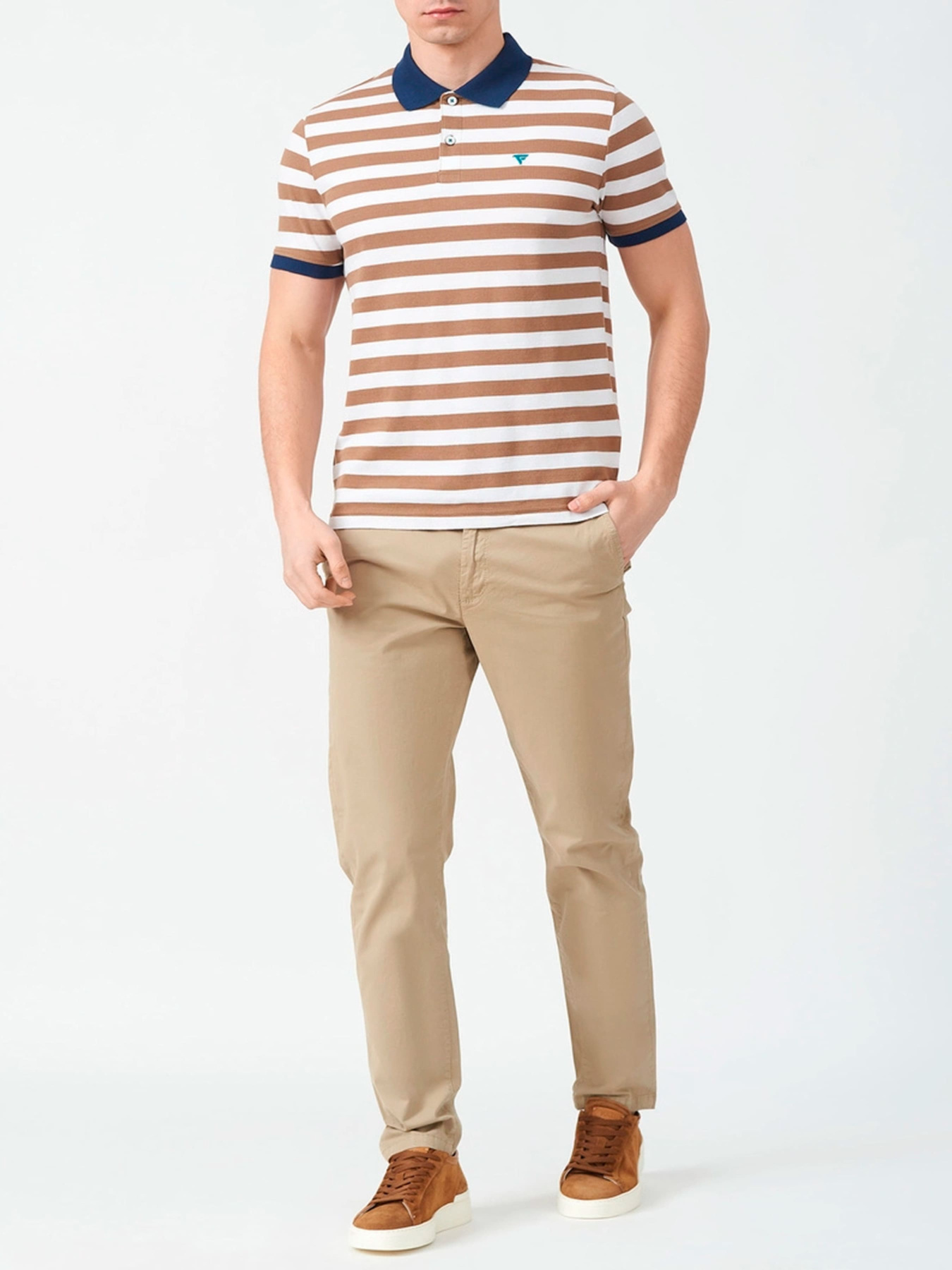 Поло Fred Mello модель FM23S16QF_CORTEZ Фото