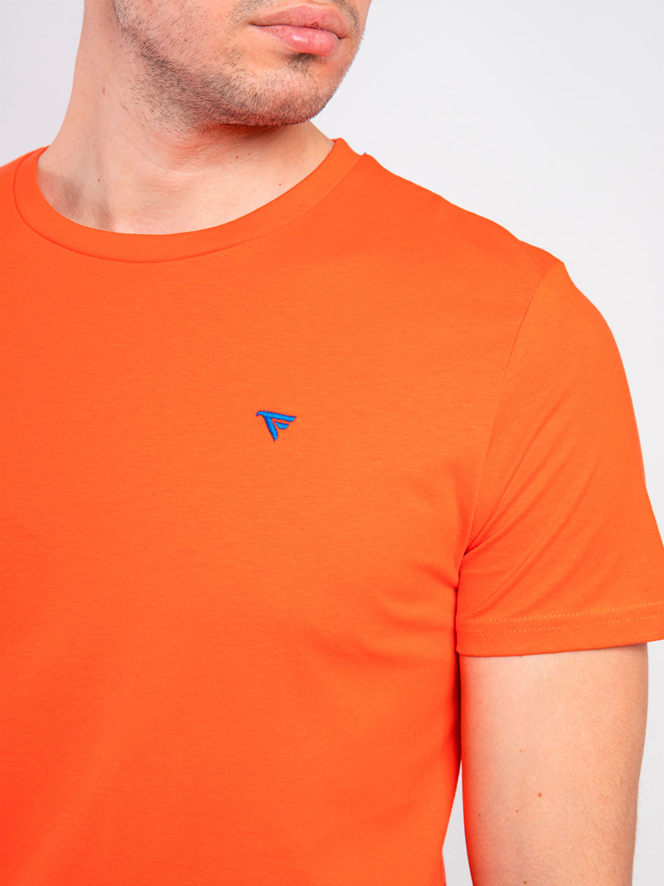 Футболка Fred Mello модель FM23S07TG_ORANGE Фото