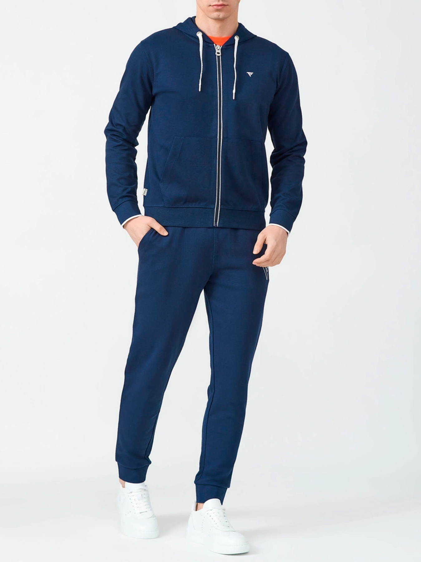 Кофта спортивна Fred Mello модель FM23S10FZ_BLUE Фото