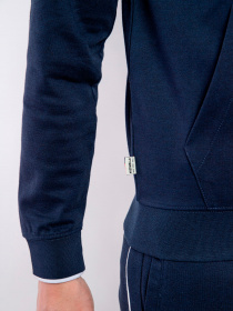 Кофта спортивна Fred Mello модель FM23S10FZ_BLUE Фото