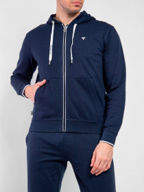 Кофта спортивна Fred Mello модель FM23S10FZ_BLUE Фото