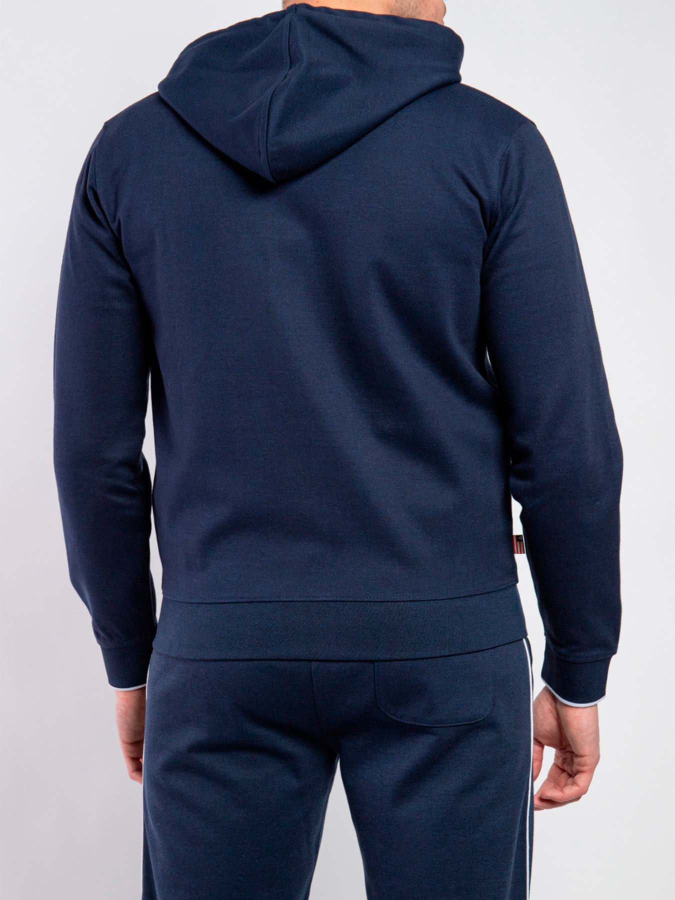 Спортивна кофта Fred Mello модель FM23S10FZ_BLUE Фото