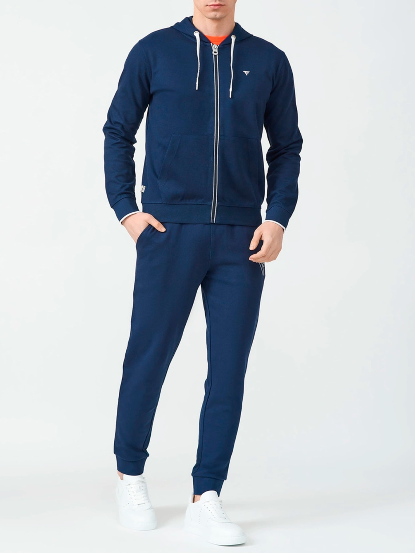 Спортивна кофта Fred Mello модель FM23S10FZ_BLUE Фото