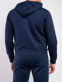 Спортивна кофта Fred Mello модель FM23S10FZ_BLUE Спортивна кофта Fred Mello модель FM23S10FZ_BLUE Фото