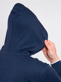 Спортивна кофта Fred Mello модель FM23S10FZ_BLUE Спортивна кофта Fred Mello модель FM23S10FZ_BLUE Фото