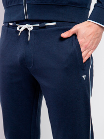 Спортивні штани Fred Mello модель FM23S07PF_BLUE Фото