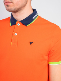 Поло Fred Mello модель FM23S19QU_ORANGE Фото