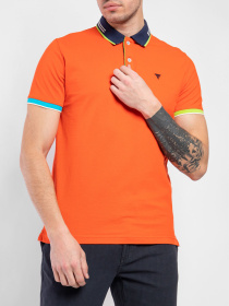 Поло Fred Mello модель FM23S19QU_ORANGE Фото
