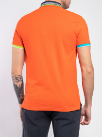Поло Fred Mello модель FM23S19QU_ORANGE Фото