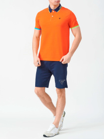Поло Fred Mello модель FM23S19QU_ORANGE Фото