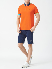 Поло Fred Mello модель FM23S19QU_ORANGE Фото