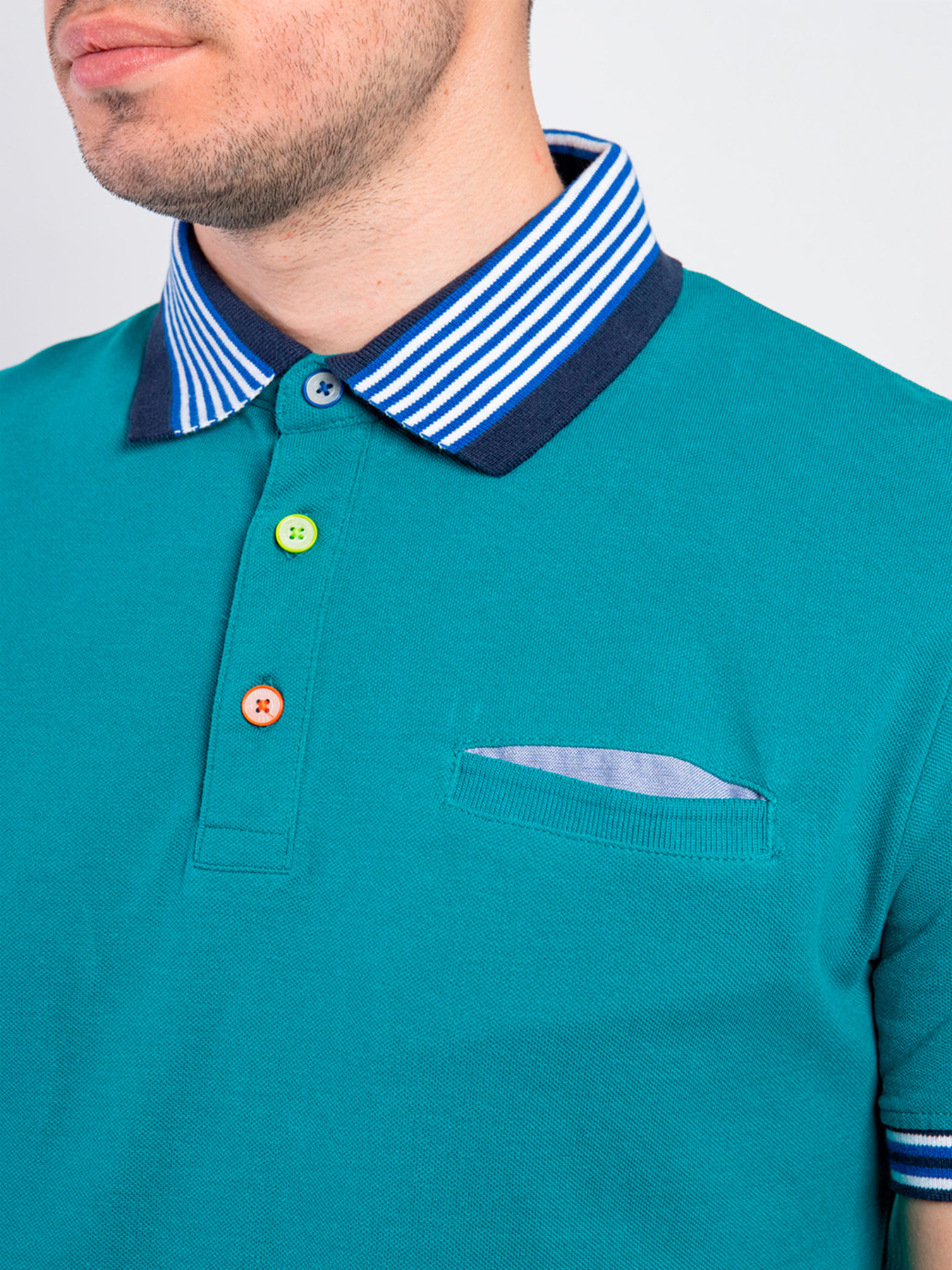 Поло Fred Mello модель FM23S20QU_SHARK Поло Fred Mello модель FM23S20QU_SHARK Фото